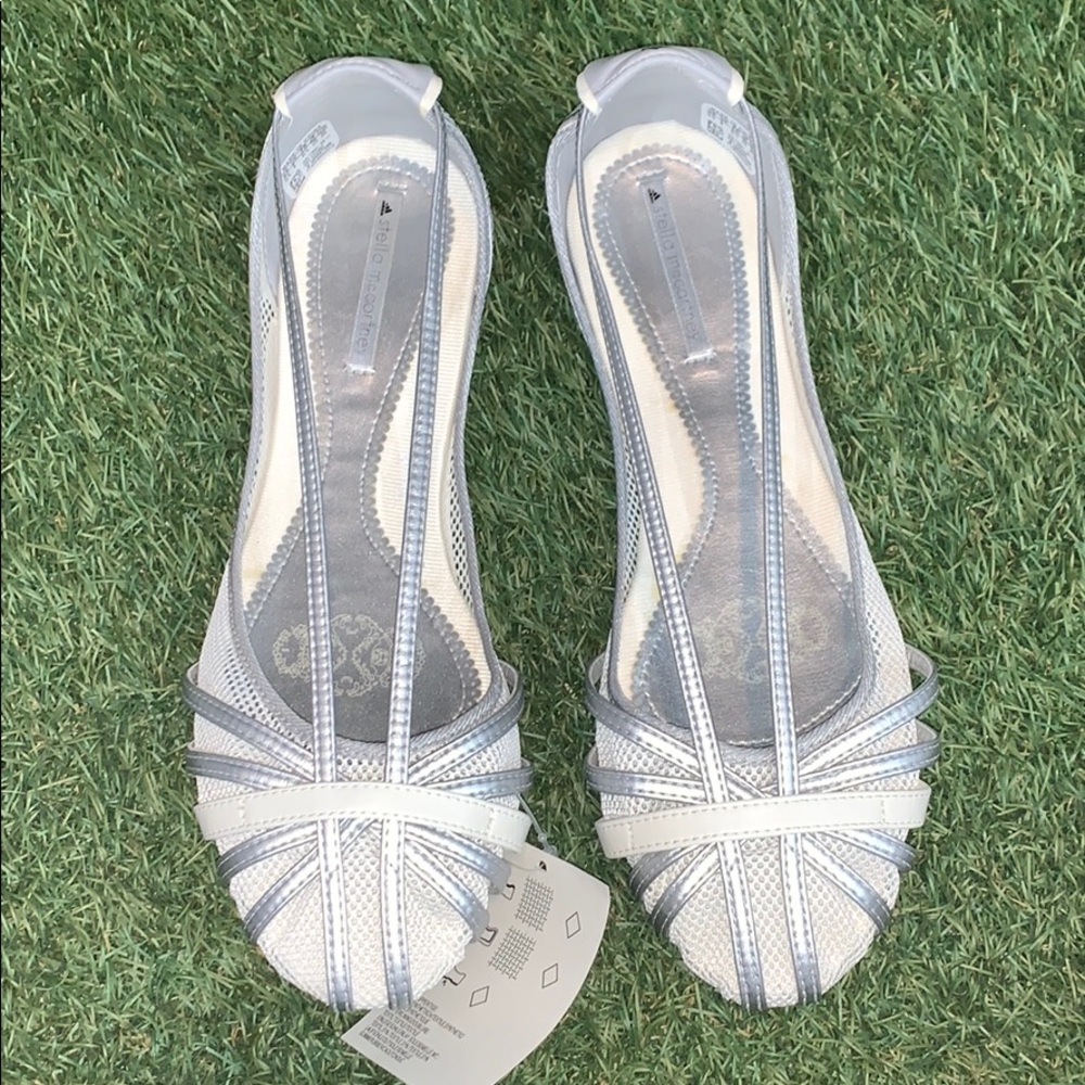 Brand new Stella McCartney adidas flats